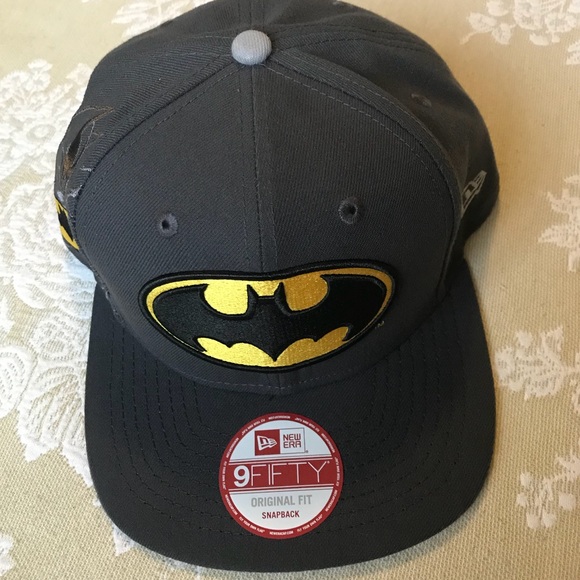New Era Accessories Newera 9fifty Batman Cap Poshmark